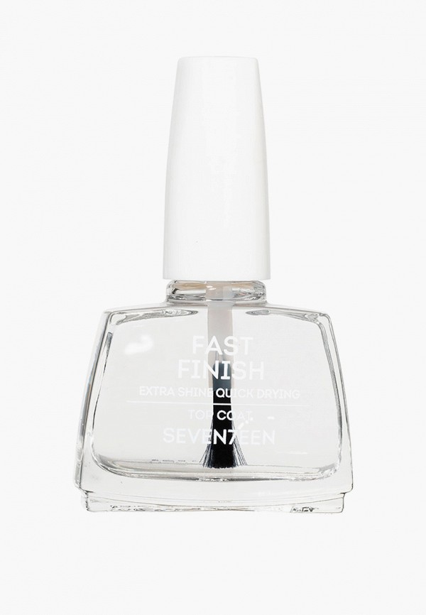 Seventeen Топовое покрытие - быстросохнущее, с глянцевым финишем, FAST FINISH, 12 мл - фото 1