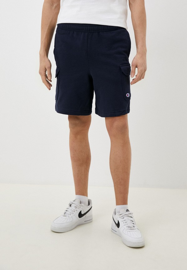 Шорты спортивные Champion 8INCH POWERBLEND CARGO SHORT, цвет синий
