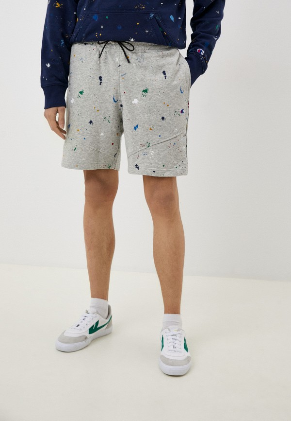 Champion Шорты спортивные - 8-INCH AOP GLOBAL EXPLORER FRENCH TERRY SHORT - фото 1