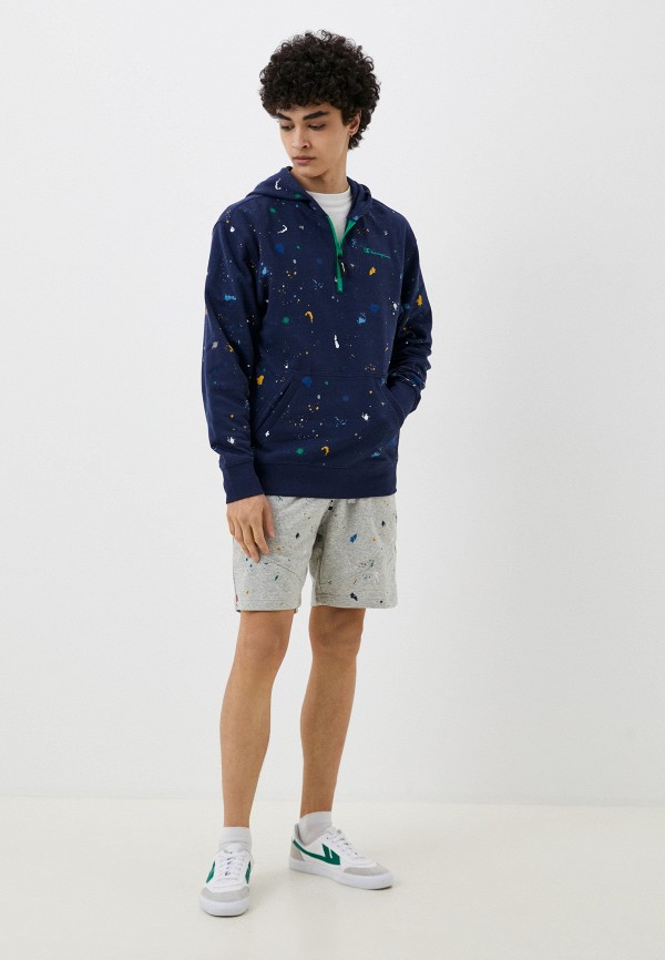 Champion Шорты спортивные - 8-INCH AOP GLOBAL EXPLORER FRENCH TERRY SHORT - фото 2