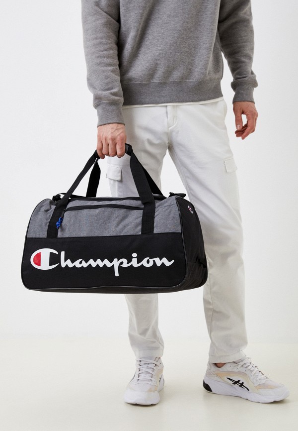 Сумка спортивная Champion CHAMPION UTILITY MEDIUM DUFFEL, цвет: серый ...