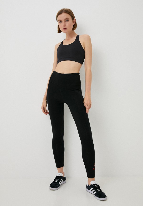 Champion Леггинсы - AUTHENTIC 7/8 TIGHT - GRAPHIC - фото 2