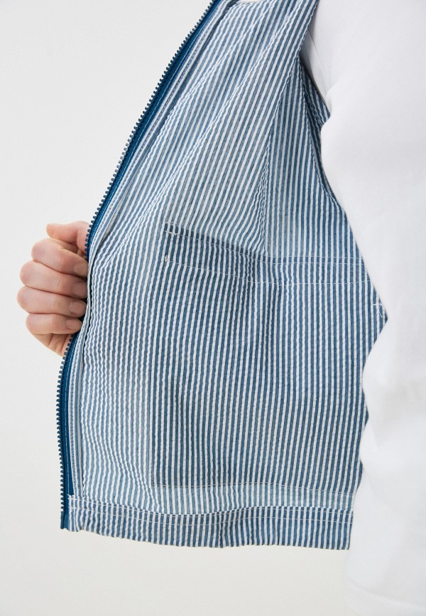 Champion Ветровка - SEERSUCKER UTILITY FULL ZIP JACKET - фото 4