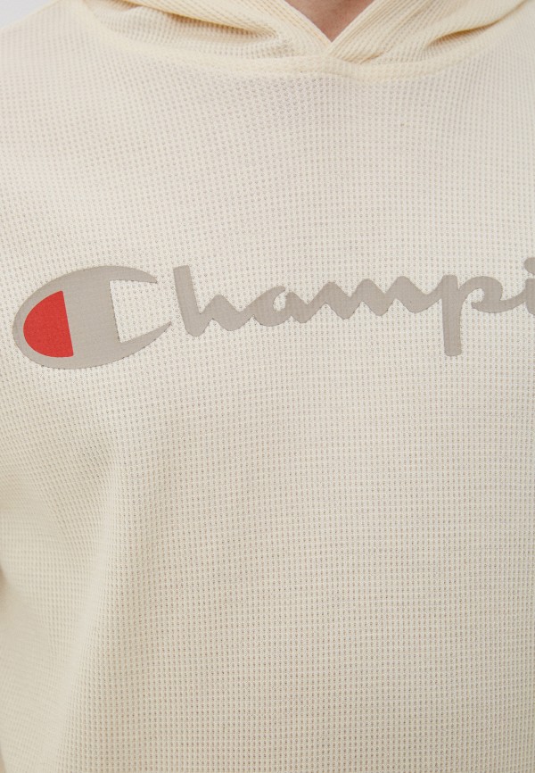 Худи Champion WAFFLE HOODIE, цвет: бежевый, RTLACP912101 — купить в ...