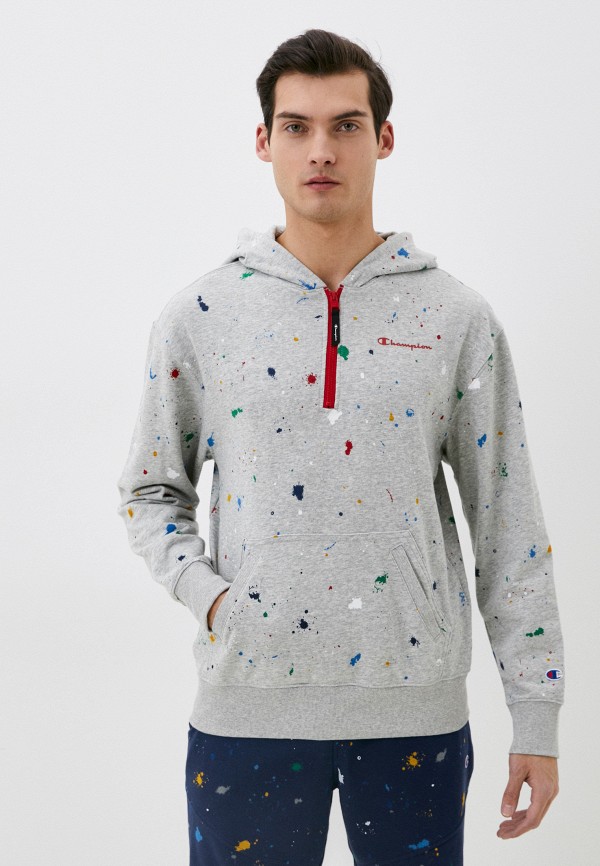 Champion AOP GLOBAL EXPLORER FRENCH TERRY HOODIE RTLACP912801 Lamoda