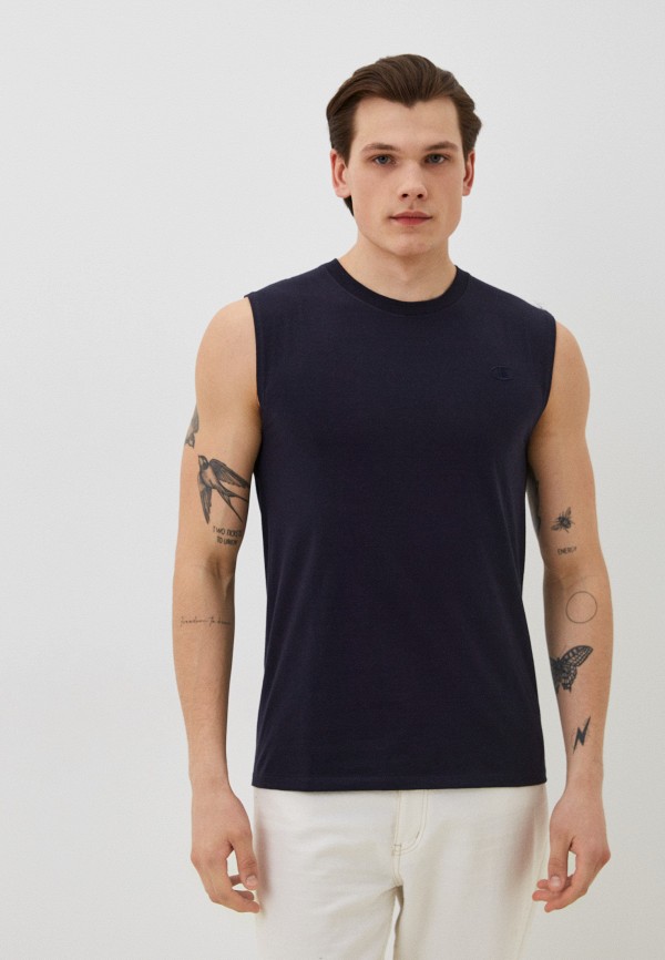 Майка Champion CLASSIC MUSCLE, цвет: синий, RTLACP913801 — купить в ...