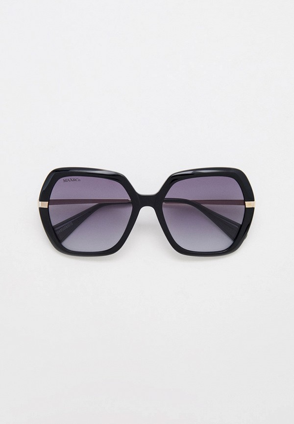 Max&Co Очки солнцезащитные - MO 0063 01B - фото 1