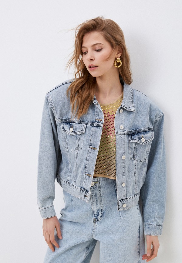 Nocturne Куртка джинсовая - фото 1