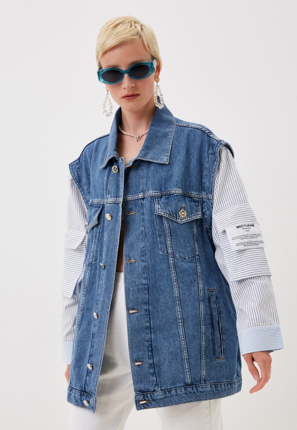 Nocturne Куртка джинсовая - фото 1