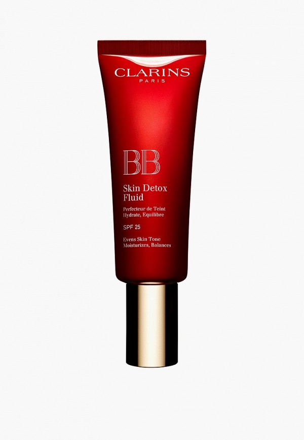 Clarins BB-Флюид для лица - увлажняющий, с эффектом детокса - фото 1