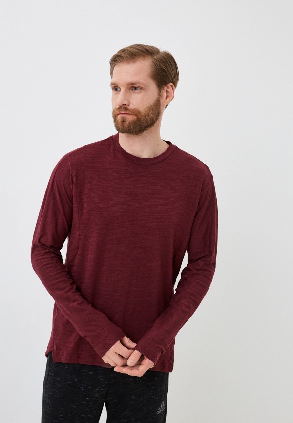 adidas Лонгслив спортивный - M WB LS TEE - фото 1