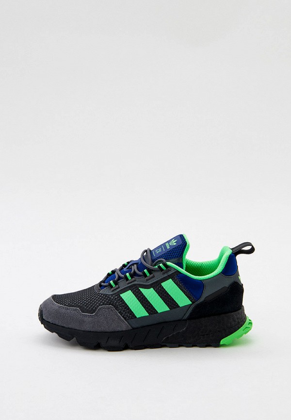 Кроссовки adidas ZX 1K BOOST - SEASONALITY, цвет: серый
