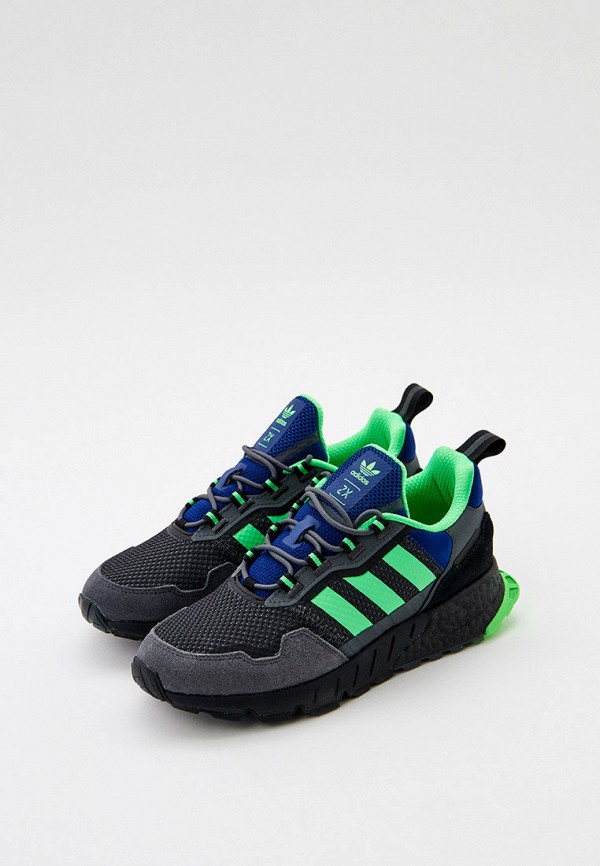 Кроссовки adidas ZX 1K BOOST - SEASONALITY, цвет: серый
