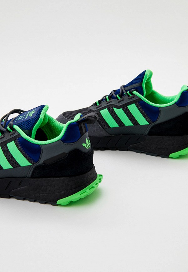 Кроссовки adidas ZX 1K BOOST - SEASONALITY, цвет: серый