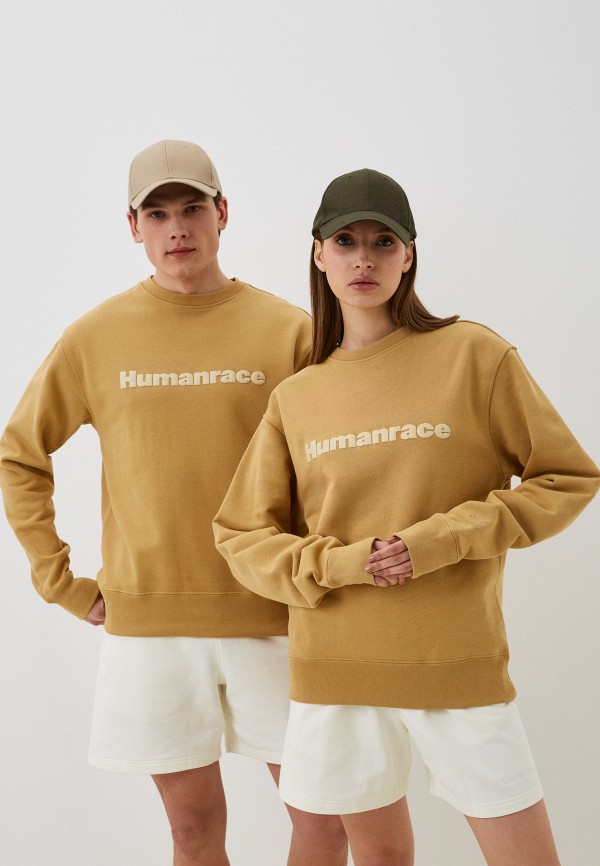 adidas Originals Свитшот - adidas X Pharrell PW BASICS CREW - фото 1