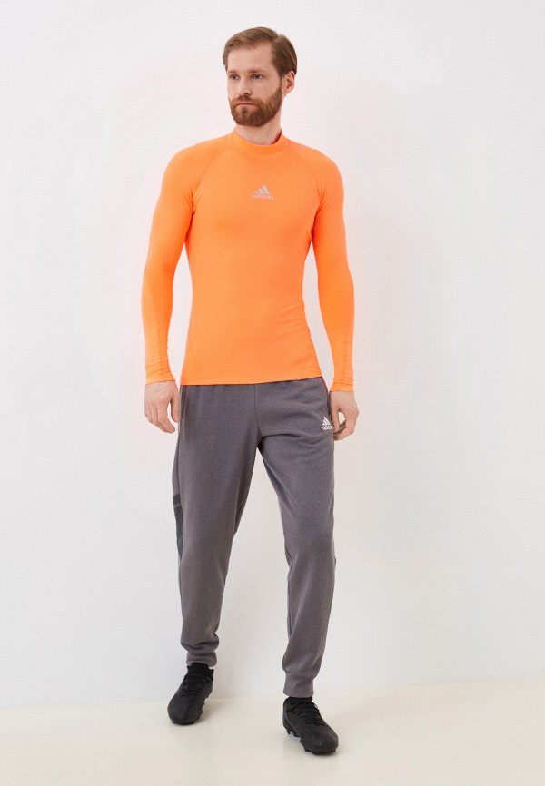 Лонгслив спортивный adidas ASK SPR LS CW M, цвет: оранжевый ...