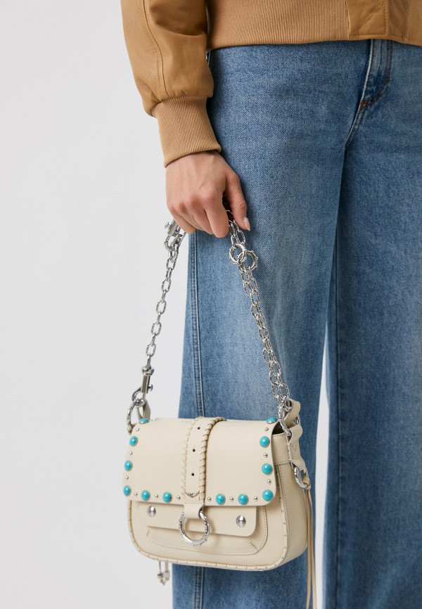 Сумка Zadig & Voltaire, цвет: бежевый, RTLACQ058701 — купить в интернет ...