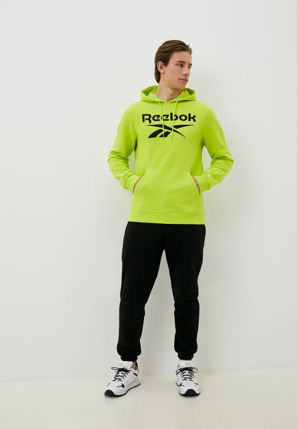Reebok Худи - RI BIG STACKED LOGO HOOD - фото 2