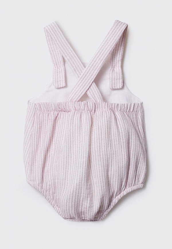 Комбинезон Mango Kids THOMAS, цвет: розовый, RTLACQ082601 — купить в ...
