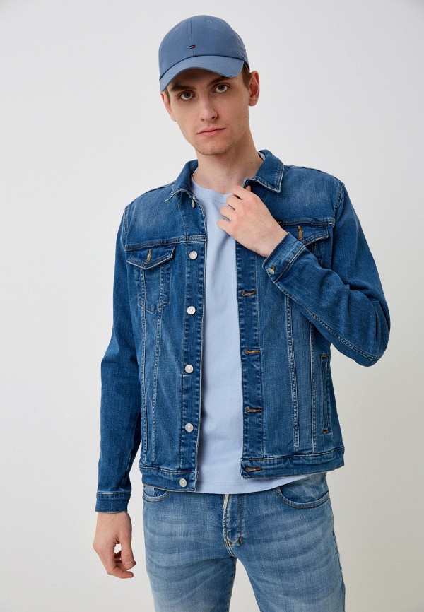Куртка джинсовая LTB SANTINO, цвет: синий, RTLACQ090801 — купить в ...