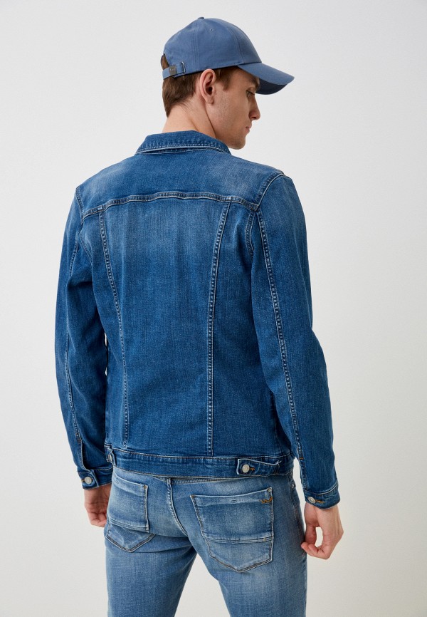 Куртка джинсовая LTB SANTINO, цвет: синий, RTLACQ090801 — купить в ...