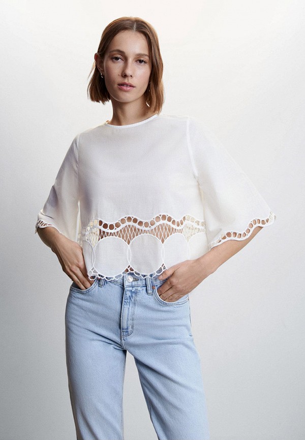 Mango Блуза - SUN - фото 1