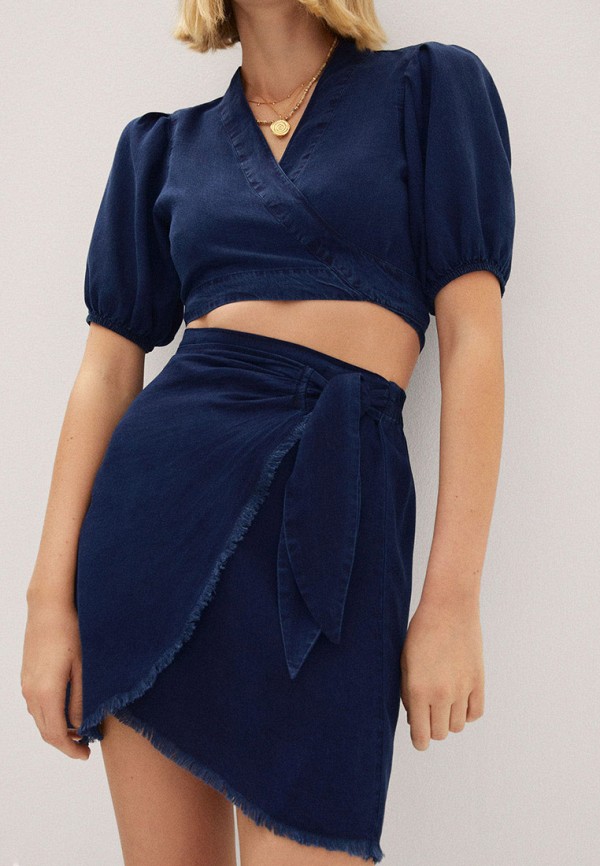 Mango Юбка джинсовая - MYKO - фото 1