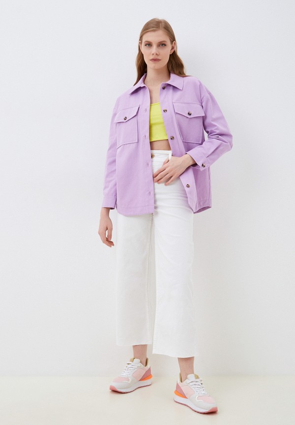 Shartrez Рубашка джинсовая - фото 2