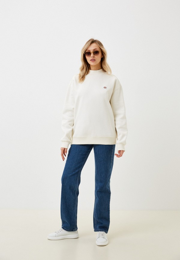 Свитшот Dickies, цвет: бежевый, RTLACQ244401 — купить в интернет ...
