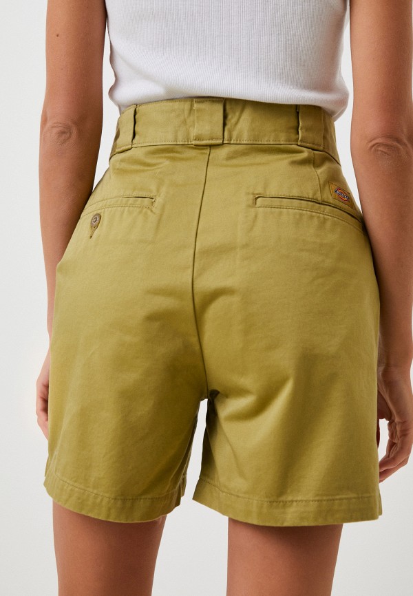 Шорты Dickies, цвет: хаки, RTLACQ250801 — купить в интернет-магазине Lamoda