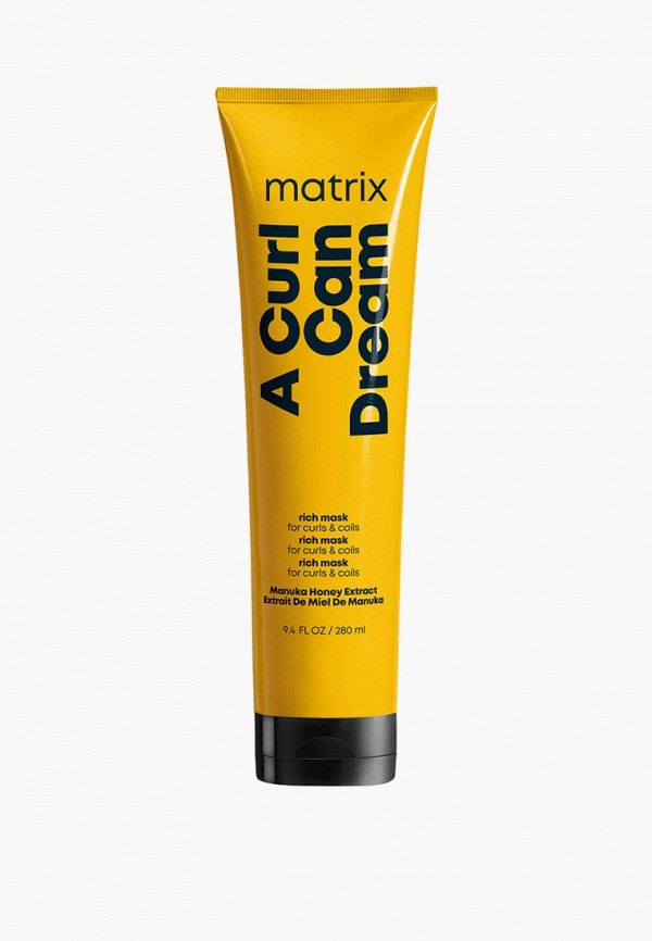 Matrix Маска для волос - интенсивного увлажнения, Профессиональная, A Curl Can Dream, для кудрявых и вьющихся волос, 280 мл - фото 1