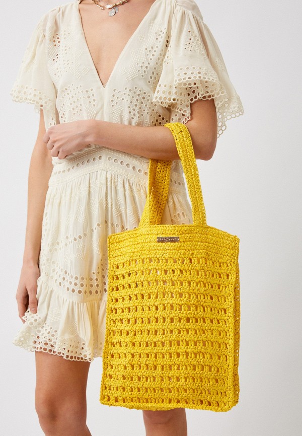 Сумка Seafolly Australia, цвет желтый, RTLACQ264001 — купить в