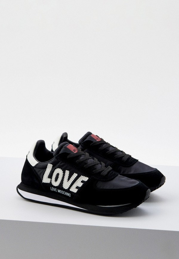 Кроссовки Love Moschino, цвет: черный, RTLACQ316801 — купить в интернет ...