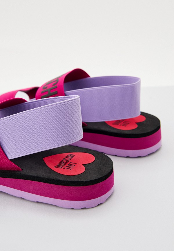 Love Moschino Сандалии - фото 4