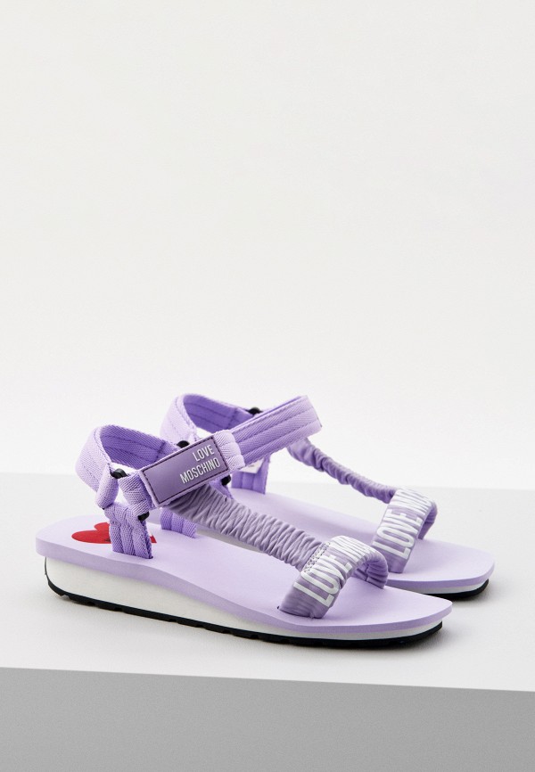 Love Moschino Сандалии - фото 3