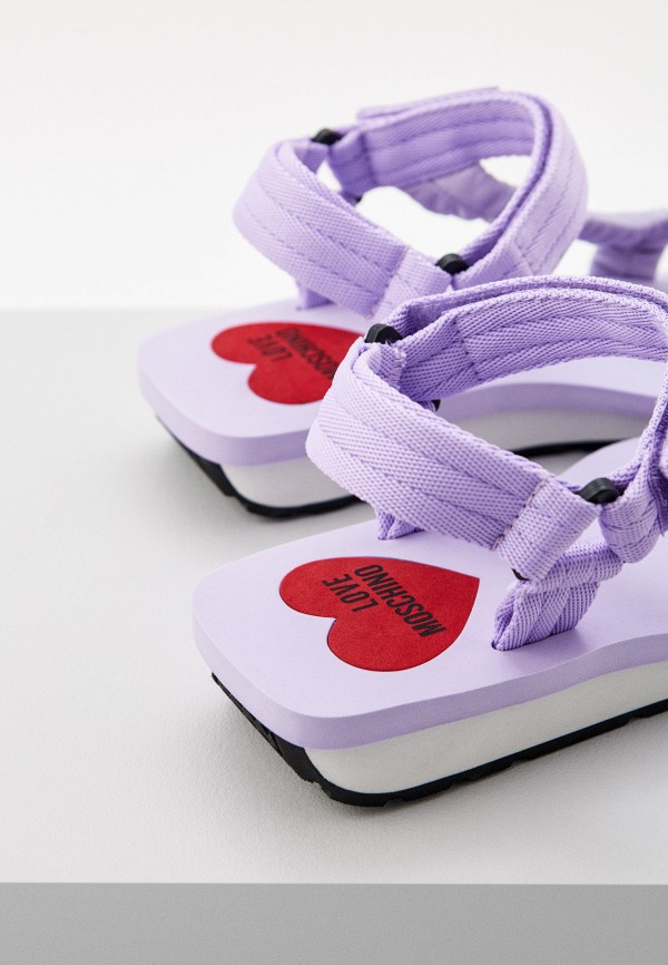 Love Moschino Сандалии - фото 4