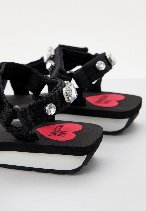 Love Moschino Сандалии - фото 4