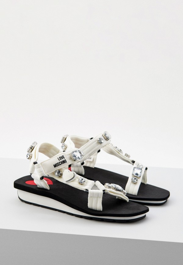 Love Moschino Сандалии - фото 3
