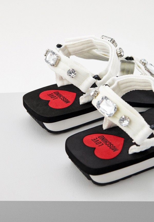 Love Moschino Сандалии - фото 4