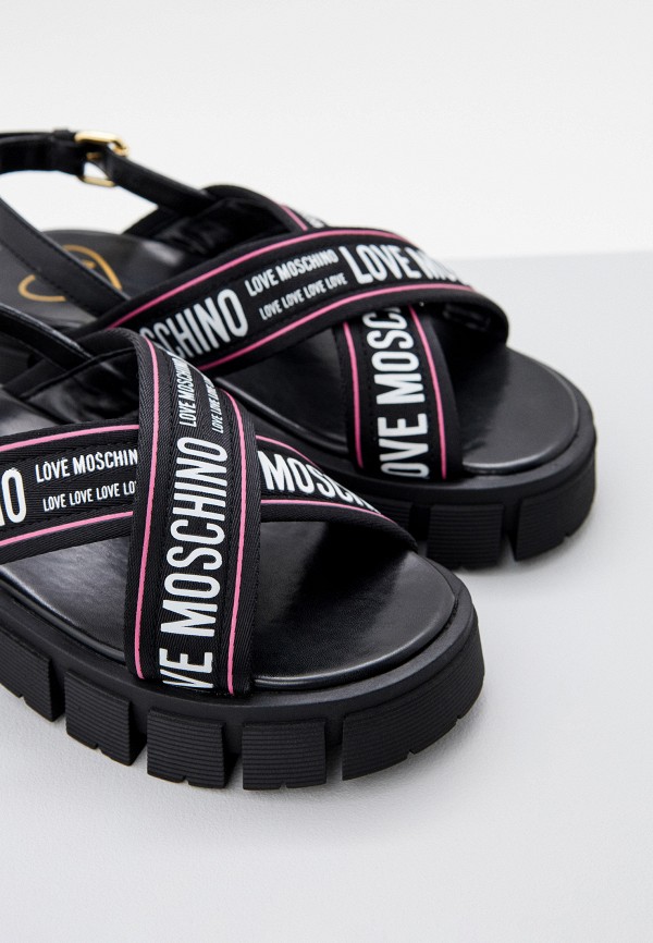 Love Moschino Босоножки - фото 2
