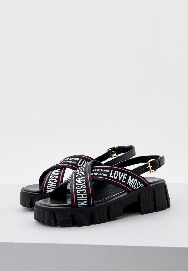 Love Moschino Босоножки - фото 3