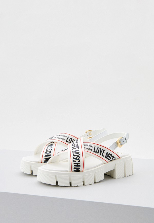 Love Moschino Босоножки - фото 3