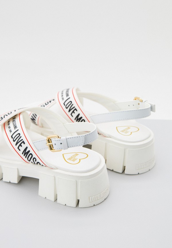 Love Moschino Босоножки - фото 4