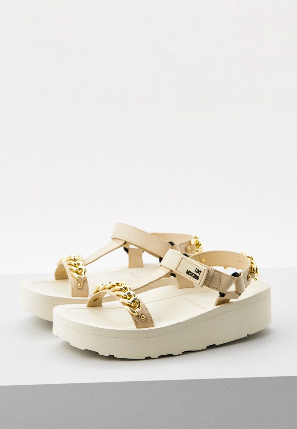 Love Moschino Сандалии - фото 3