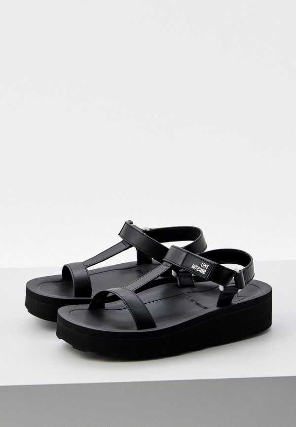 Love Moschino Сандалии - фото 3