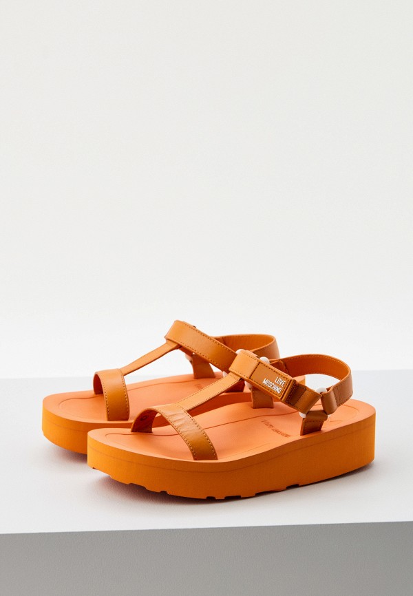 Love Moschino Сандалии - фото 3