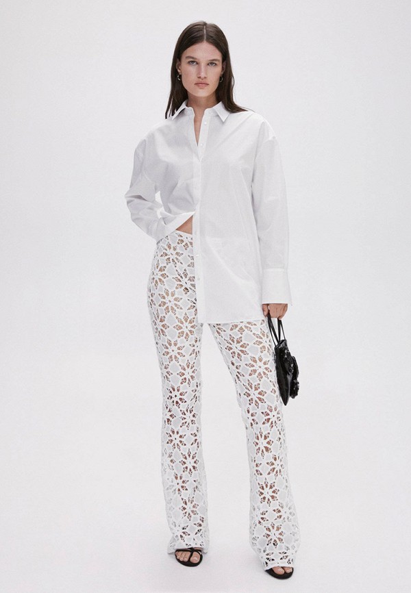 Mango Брюки - CROCHET - фото 2