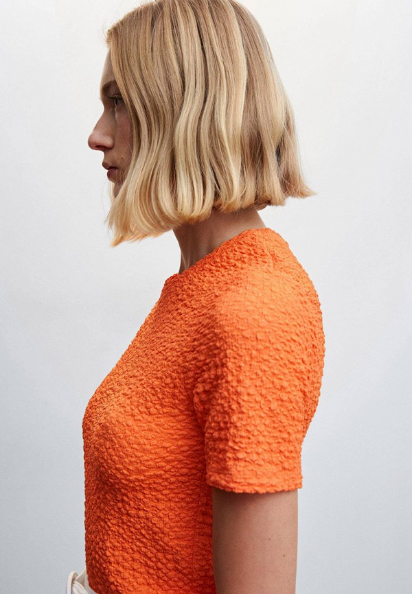 Mango Футболка - LITA - фото 4