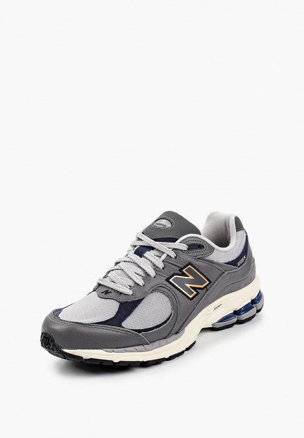 Кроссовки New Balance 2002R, цвет: серый, RTLACQ421601 — купить в ...
