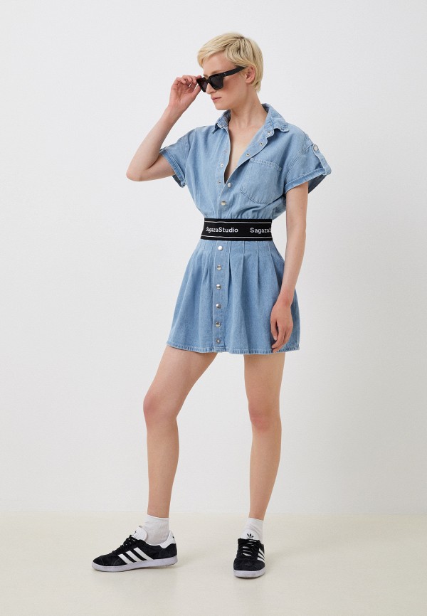 Trendyol Платье джинсовое - фото 2